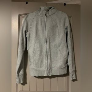Lululemon Scuba Zip-Up Hoodie